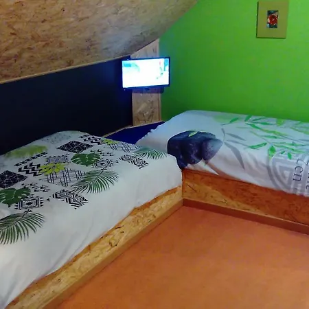 فندق مبيت وإفطار Le Patio D'eric 3*